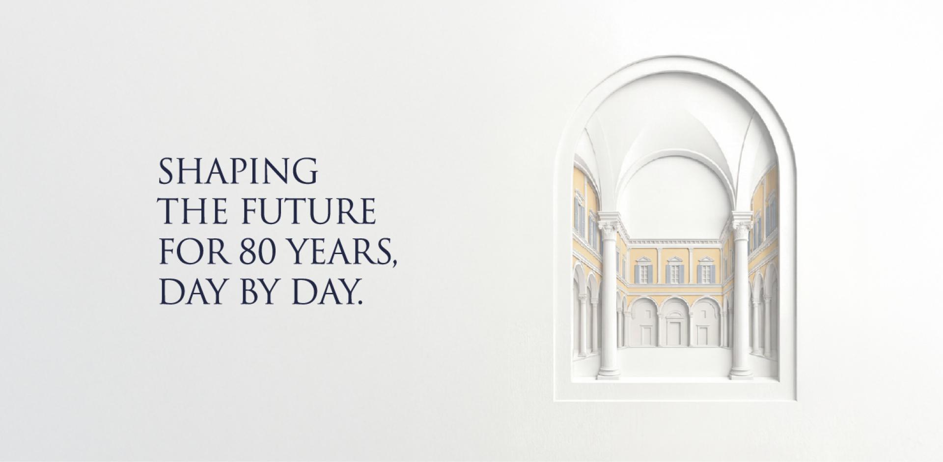 Mediobanca 80th anniversary celebration. 