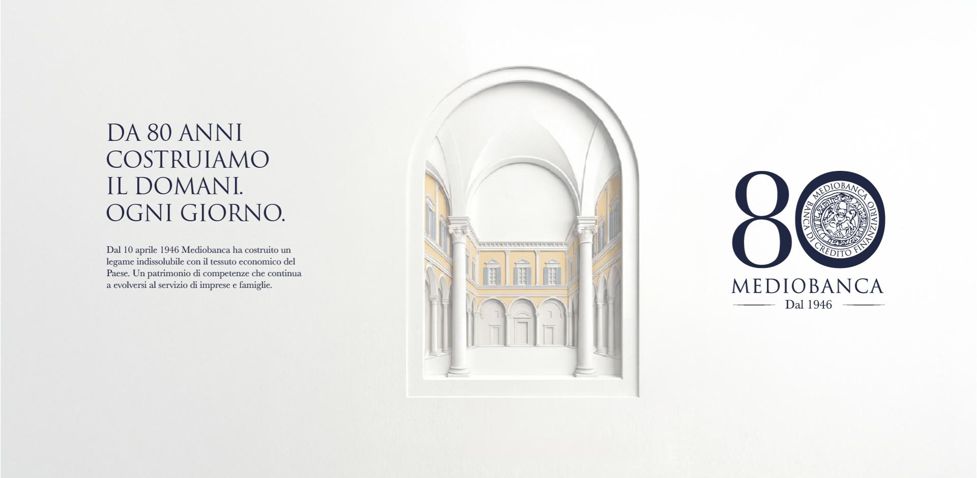 celebrazione 80 anni mediobanca pv